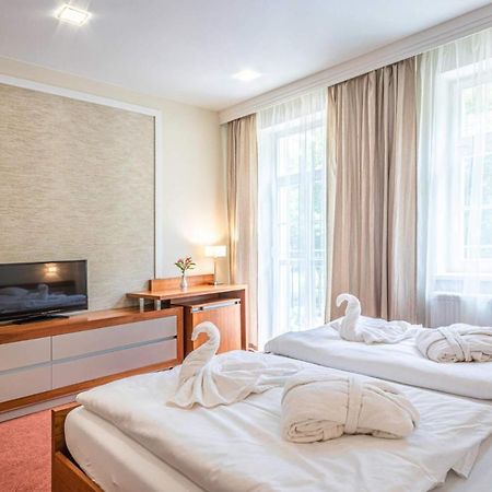 Hotel Reza Františkovy Lázně Eksteriør bilde