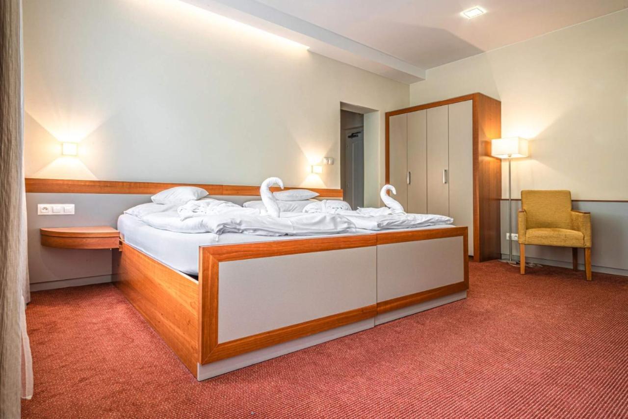 Hotel Reza Františkovy Lázně Eksteriør bilde