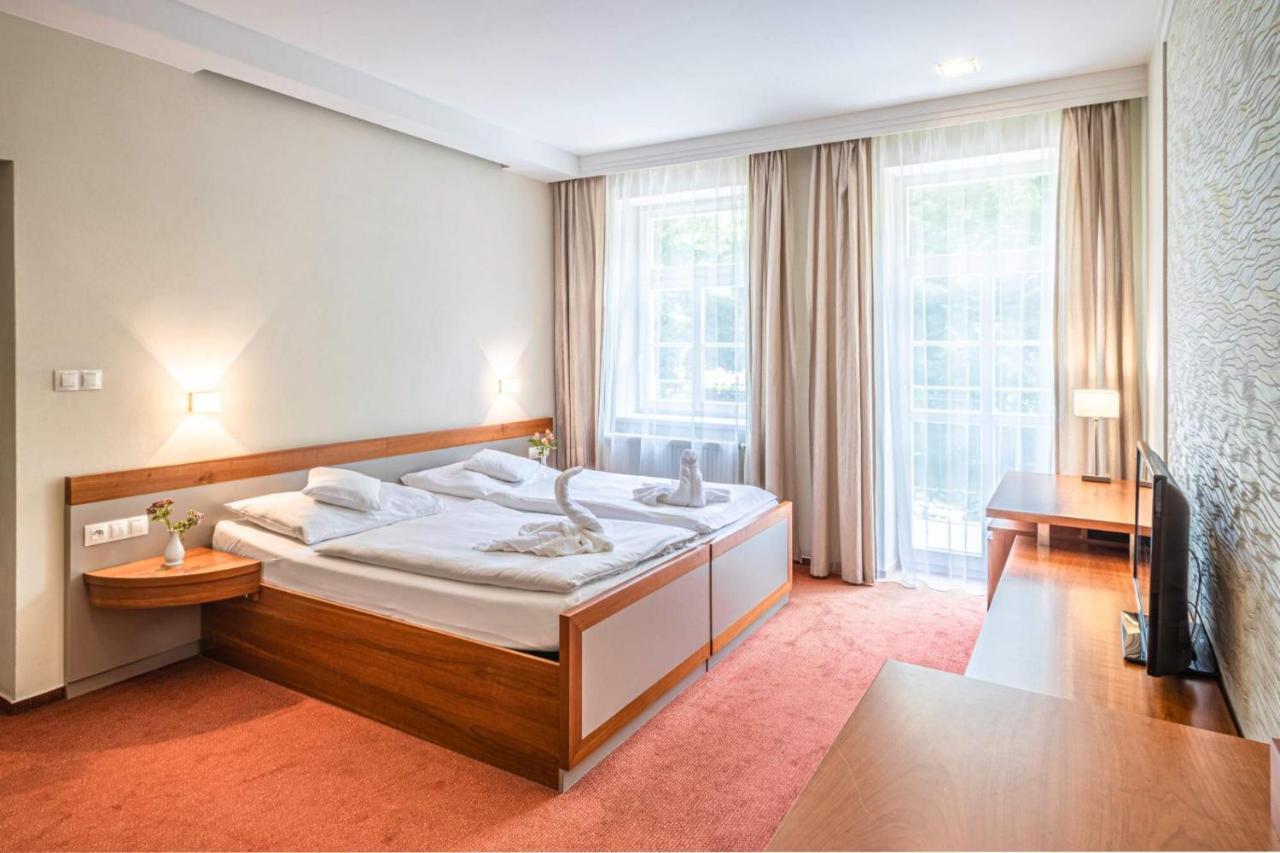 Hotel Reza Františkovy Lázně Eksteriør bilde