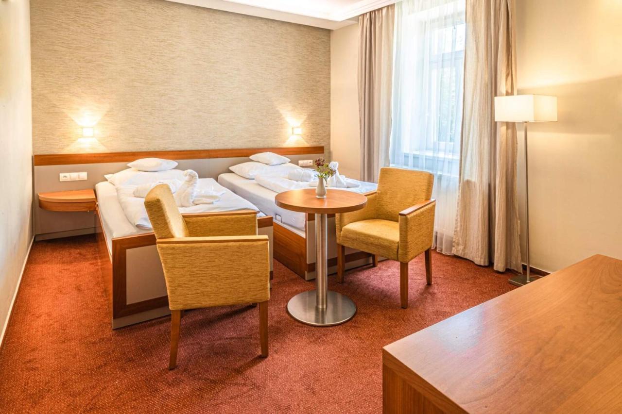 Hotel Reza Františkovy Lázně Eksteriør bilde