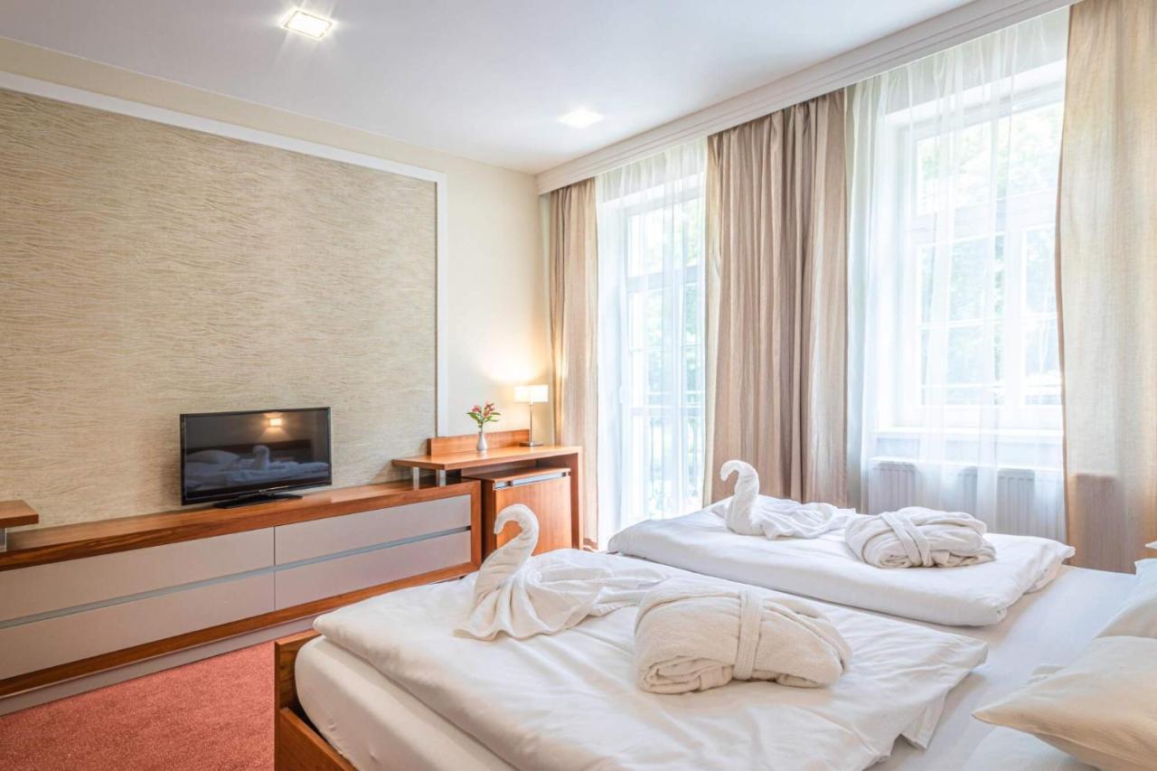 Hotel Reza Františkovy Lázně Eksteriør bilde