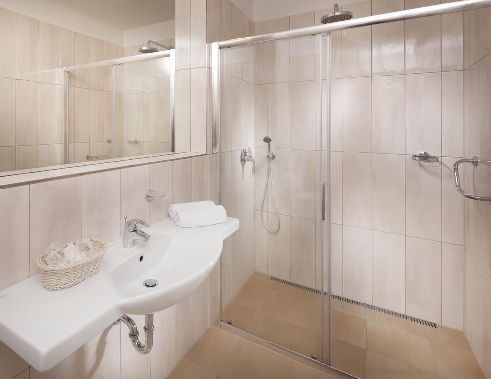 Hotel Reza Františkovy Lázně Eksteriør bilde