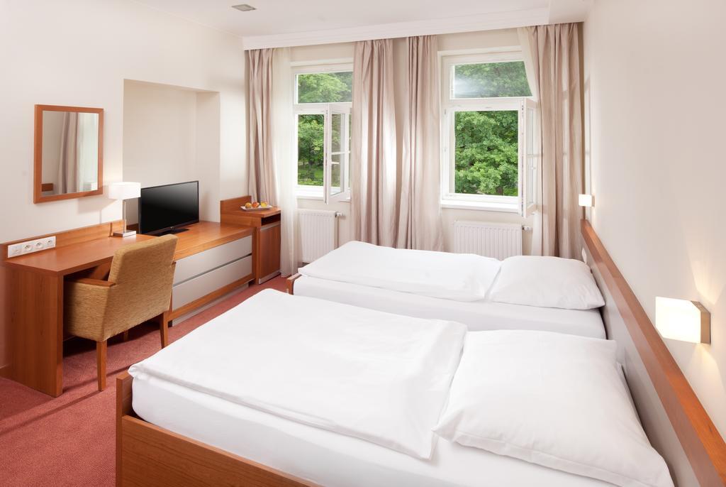Hotel Reza Františkovy Lázně Eksteriør bilde