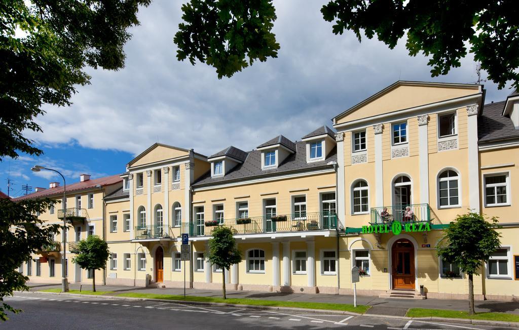 Hotel Reza Františkovy Lázně Eksteriør bilde