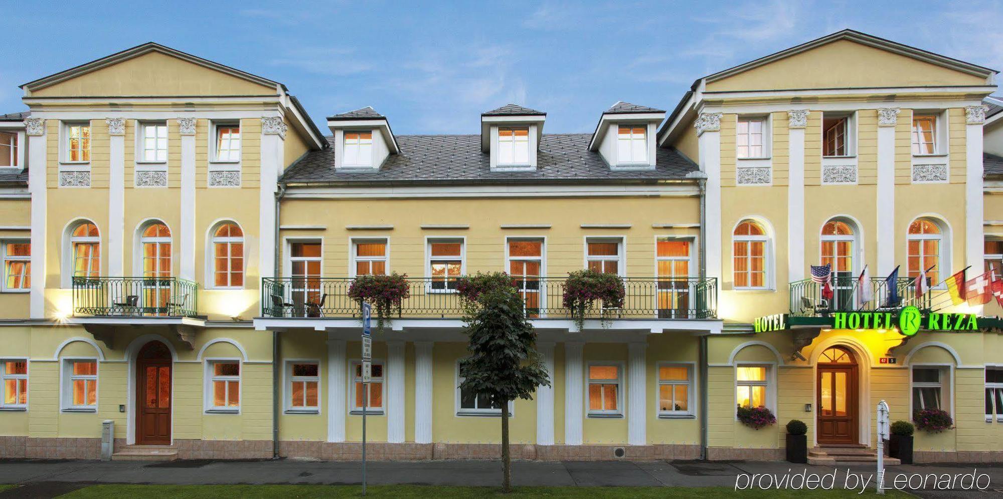 Hotel Reza Františkovy Lázně Eksteriør bilde