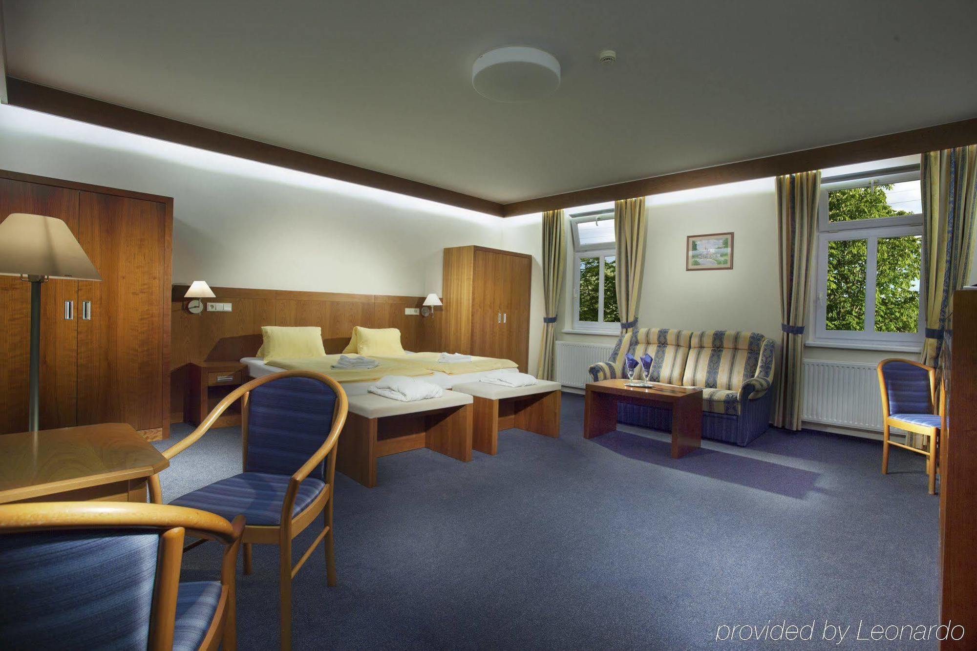 Hotel Reza Františkovy Lázně Eksteriør bilde