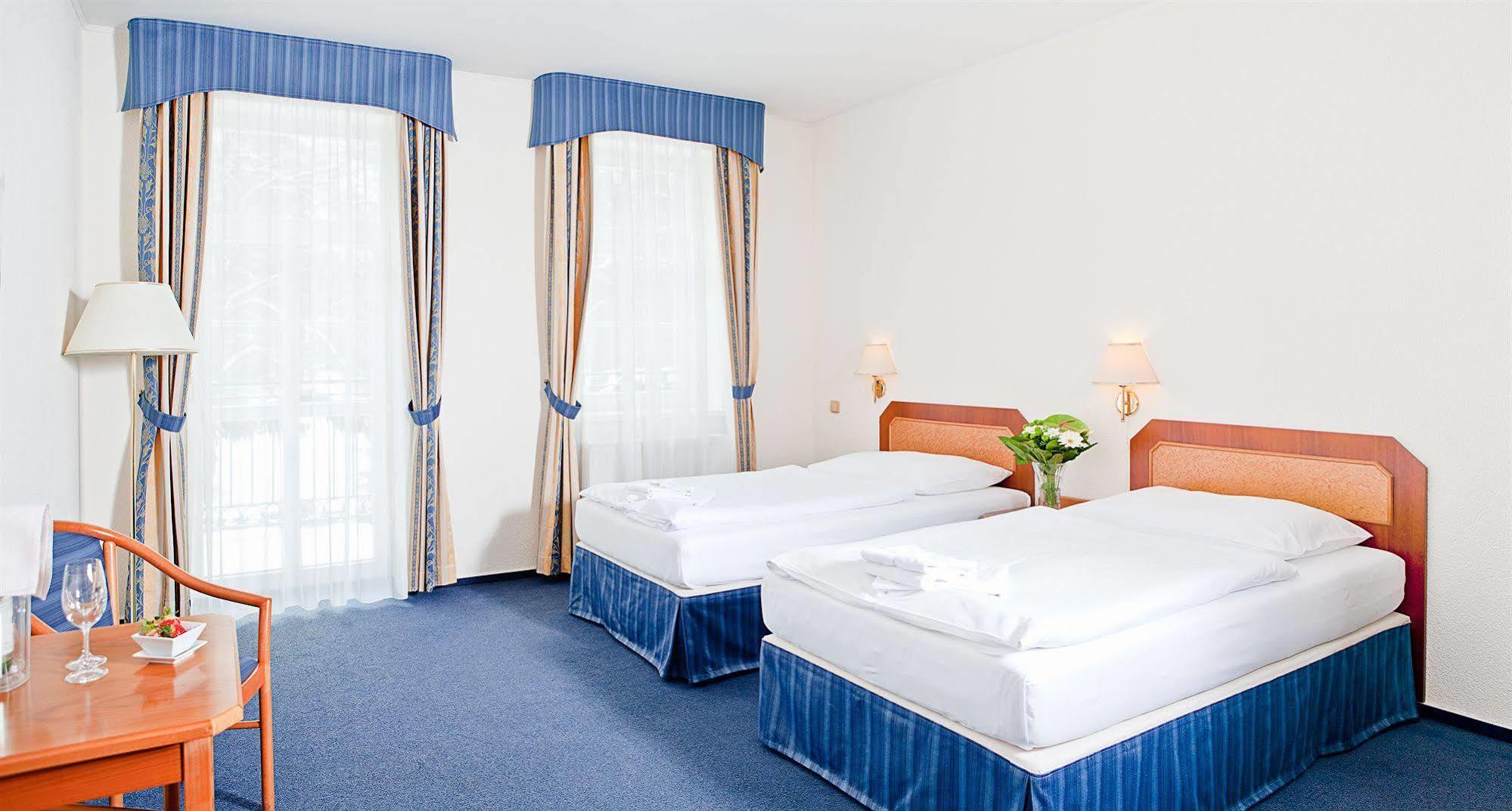 Hotel Reza Františkovy Lázně Eksteriør bilde