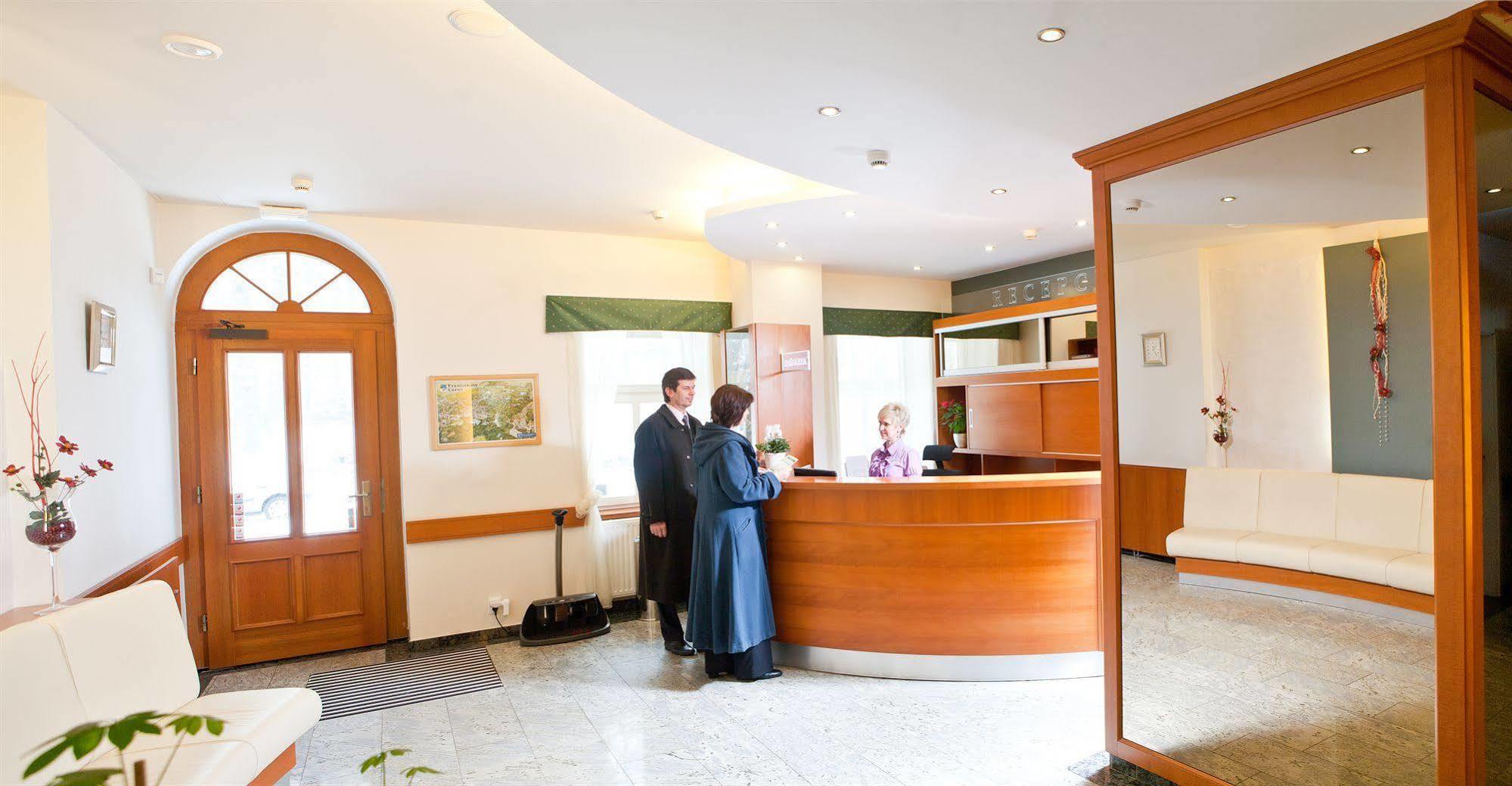Hotel Reza Františkovy Lázně Eksteriør bilde