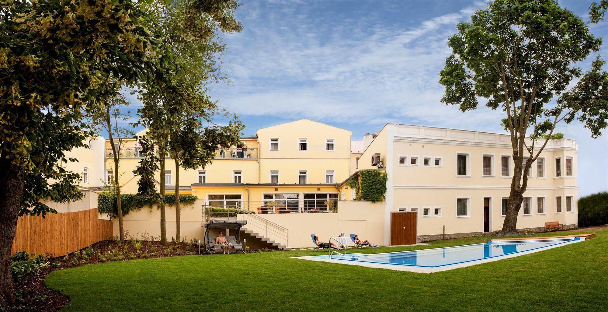 Hotel Reza Františkovy Lázně Eksteriør bilde